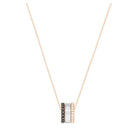 Swarovski Halskette Hint Unisex rosegold 5353666