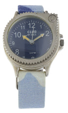 Club BY INEX Jungen Armbanduhr hellblau A65105S8A