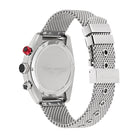 ASTON MARTIN Herren Armbanduhr AML TIMELESS MTTS2F501 Silber Chronograph