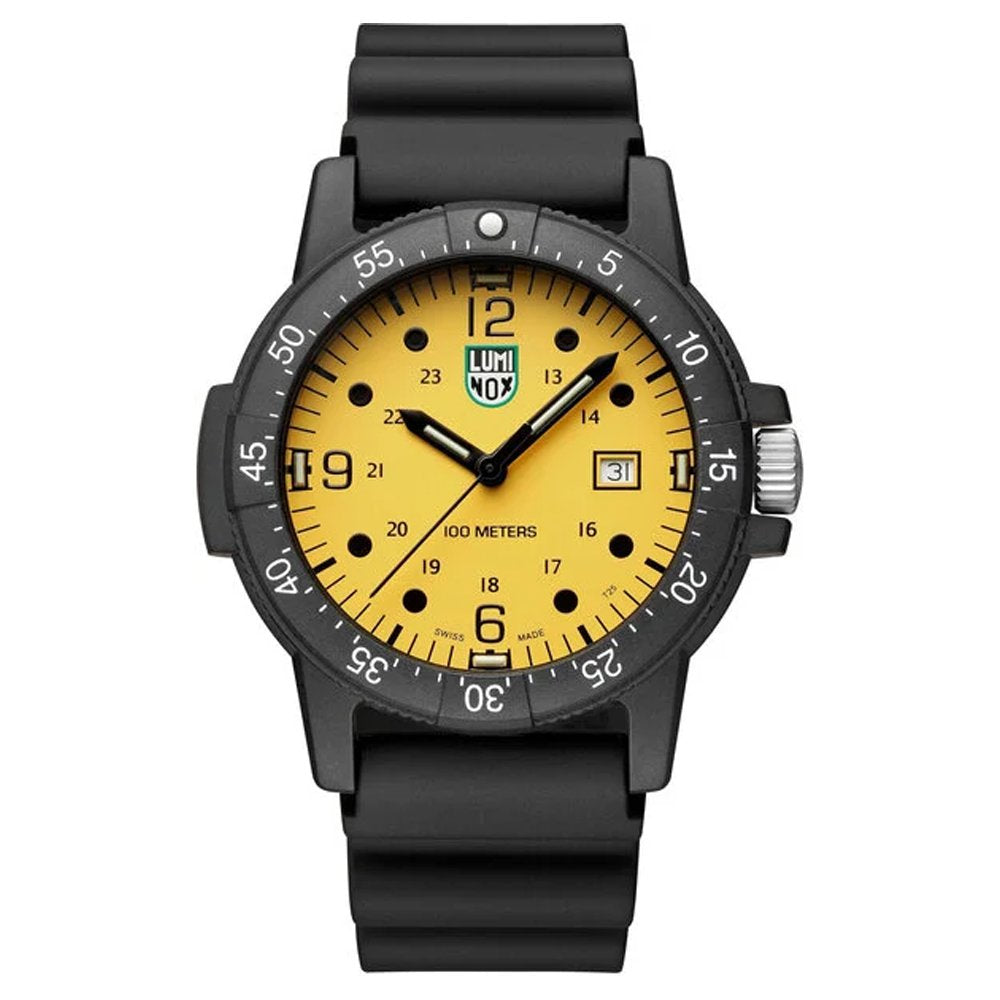 Luminox Armbanduhr Herren Sea Bass 2000 Series Schwarz Gelb X2.2005