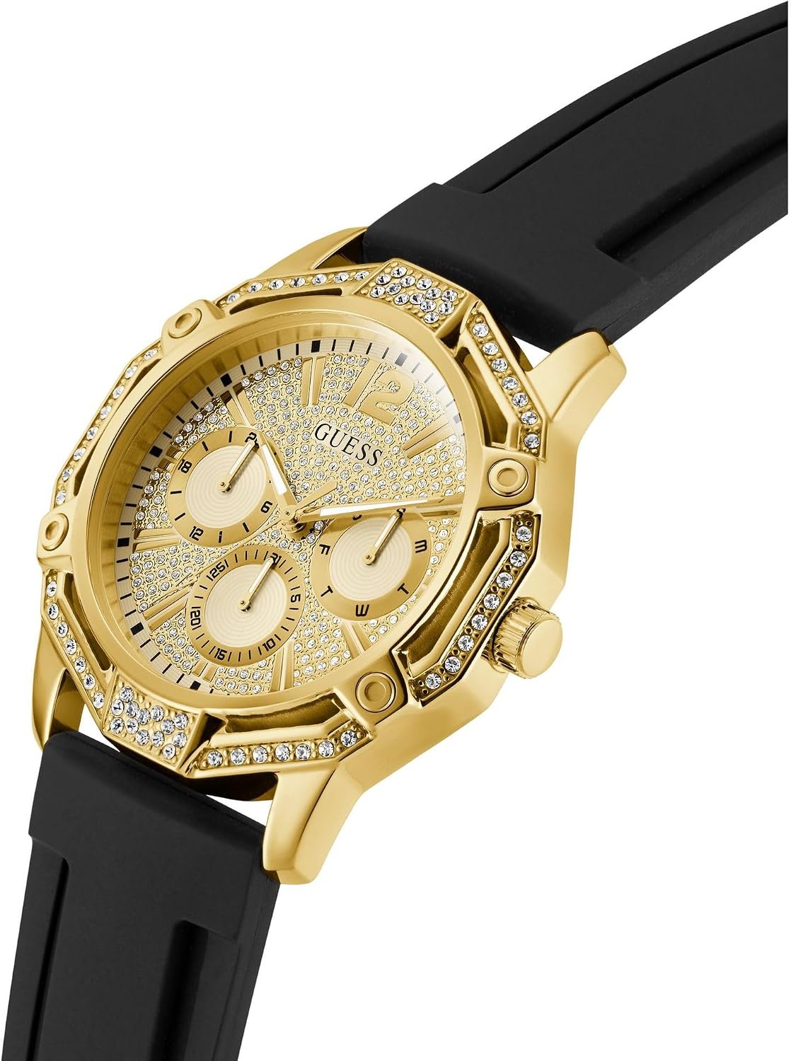 Guess Armbanduhr Herren Regal Bicolor GW0954G2