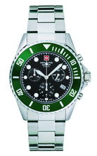 Swiss Alpine Military Herren Armbanduhr  7053.9133 44 mm Chronograph & Datumsanzeige Armband Stainless Steel