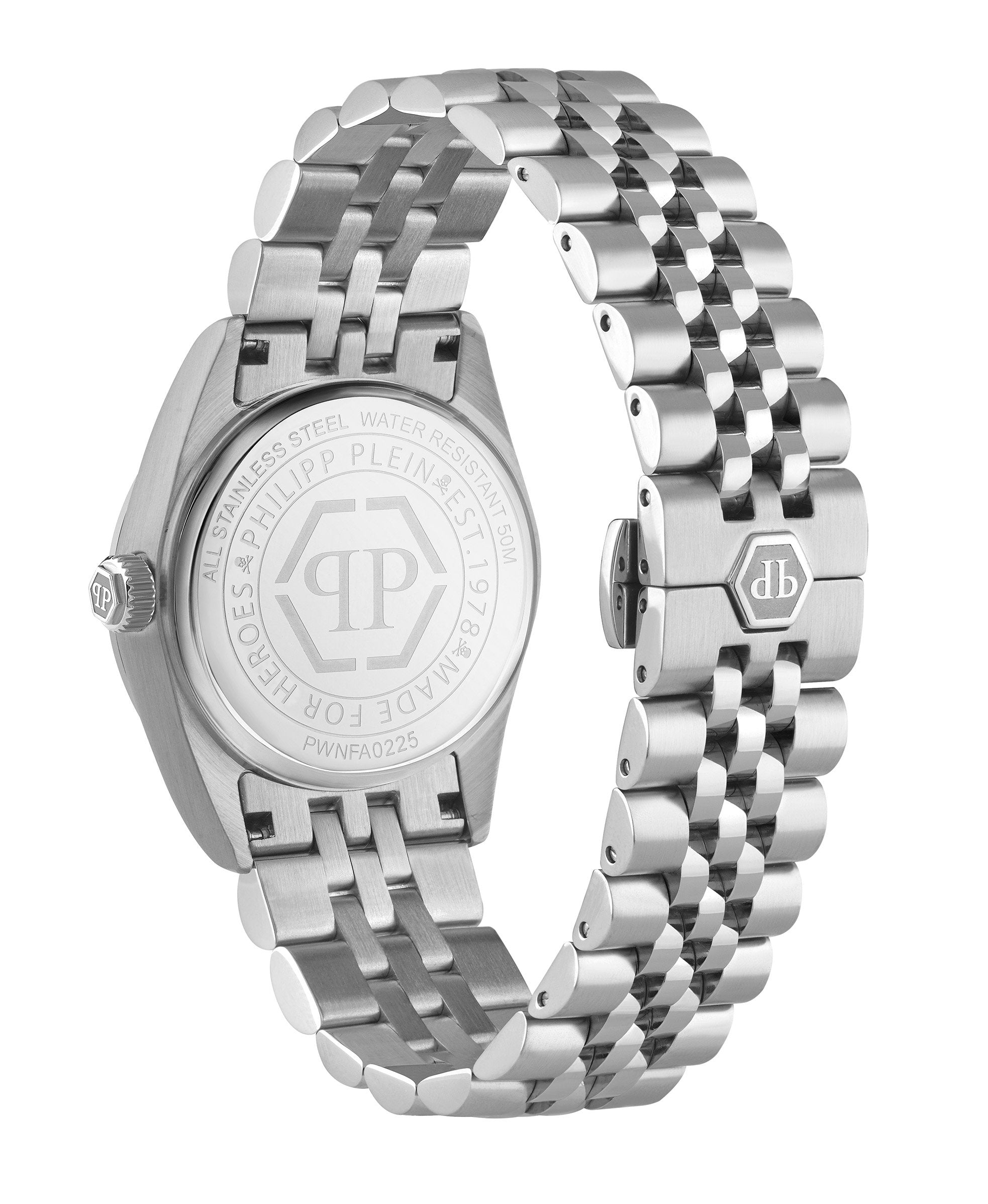 Philipp Plein Damenuhr Date Superlative