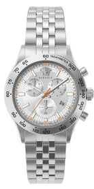 Versace Armbanduhr Unisex Hellenyium Chrono Silber VE2U01325