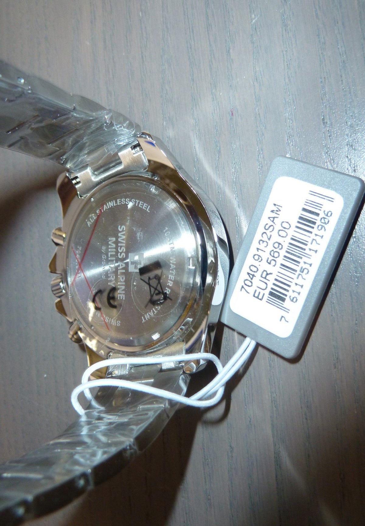 Swiss Alpine Military Herren Armbanduhr 7040.9132