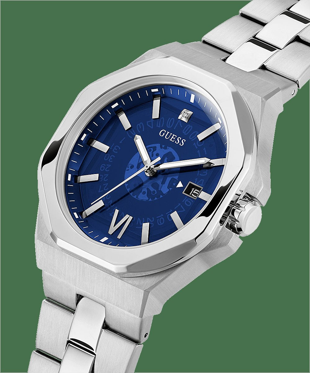 Guess Herren Armbanduhr  42 mm Armband Edelstahl GW0573G1