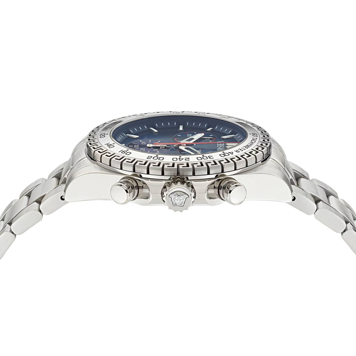 Versace Uhr Herren CHRONO X VE9K00924 Blau Chronograph