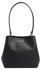 Michael Kors Schultertasche Damen Pratt Medium Schwarz 35S4G3FS2I-BLACK