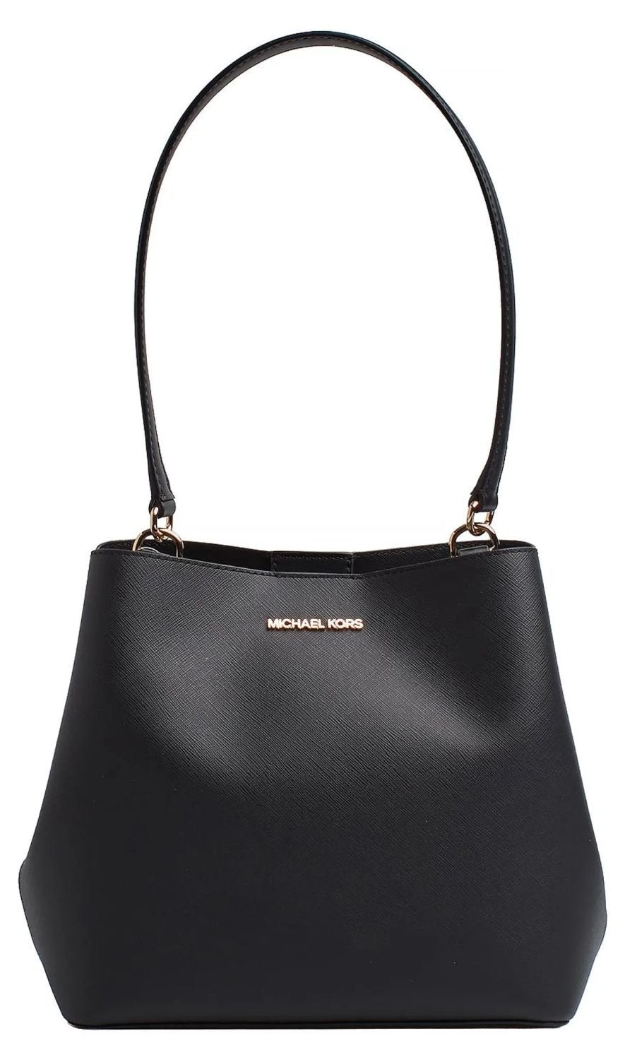 Michael Kors Schultertasche Damen Pratt Medium Schwarz 35S4G3FS2I-BLACK