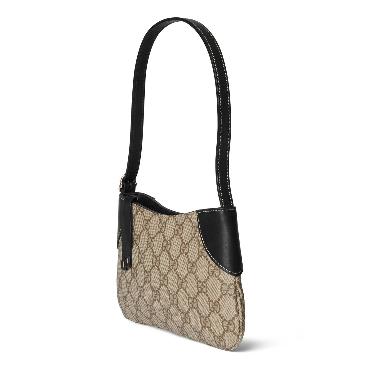 Gucci Schultertasche Damen GG Emblem Beige 820696-FAD6L-9741