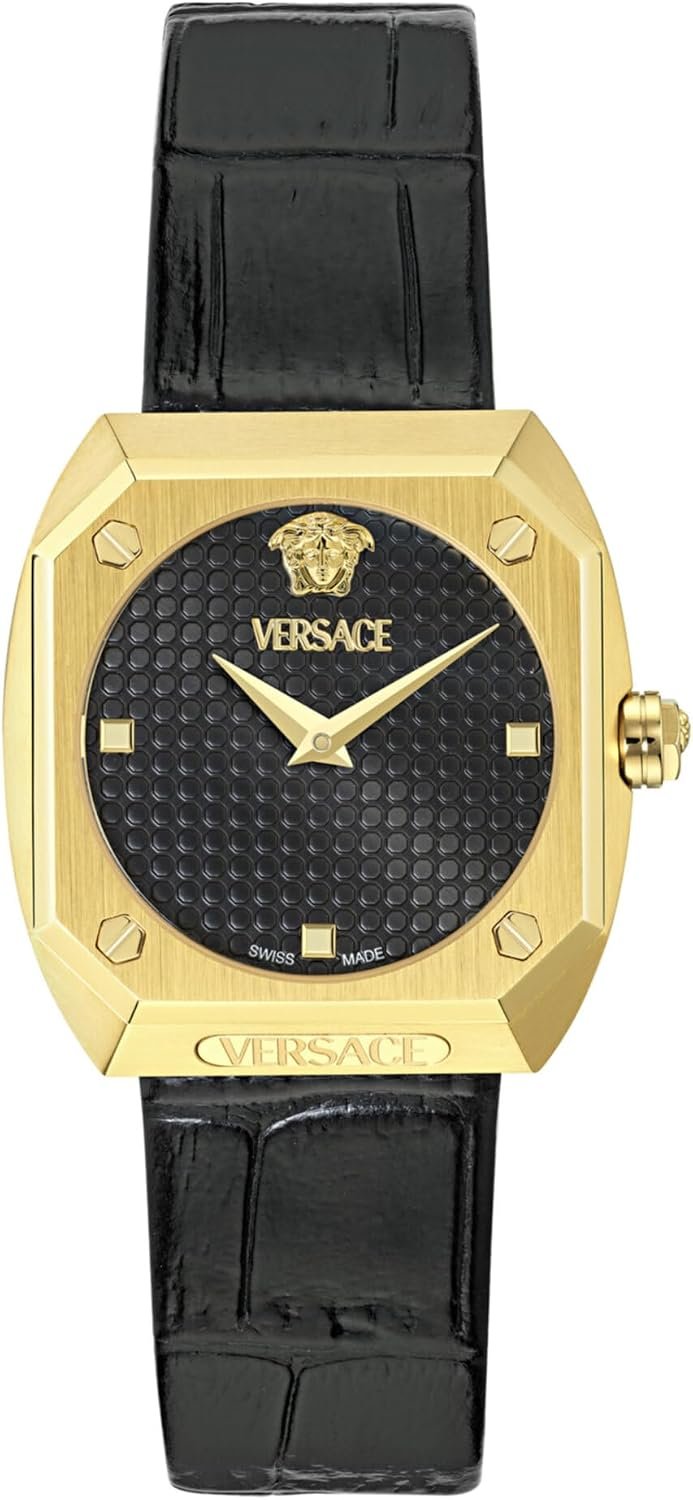 Versace Damen Analog Quarz Armbanduhr Antares Lady