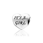 PANDORA Silber Charm Baby Mädchen Girl 791280PCZ