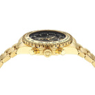 Versace Uhr Herren VE9K01124 Schwarz / Gold