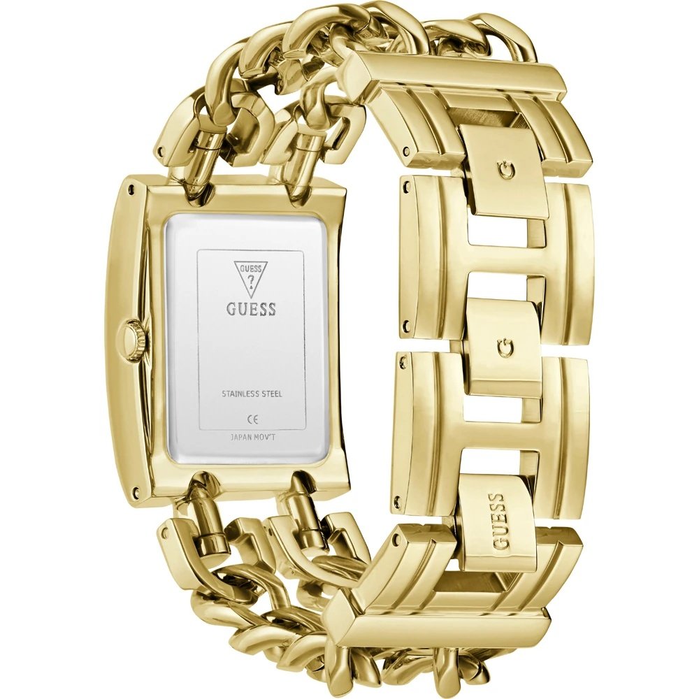 Guess Armbanduhr Damen Mod Heavy Metal Gold GW0740L3