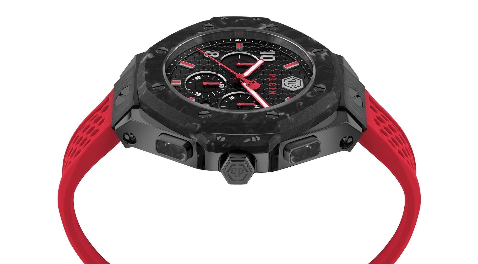 Philipp Plein Herrenuhr Plein Chrono Royal