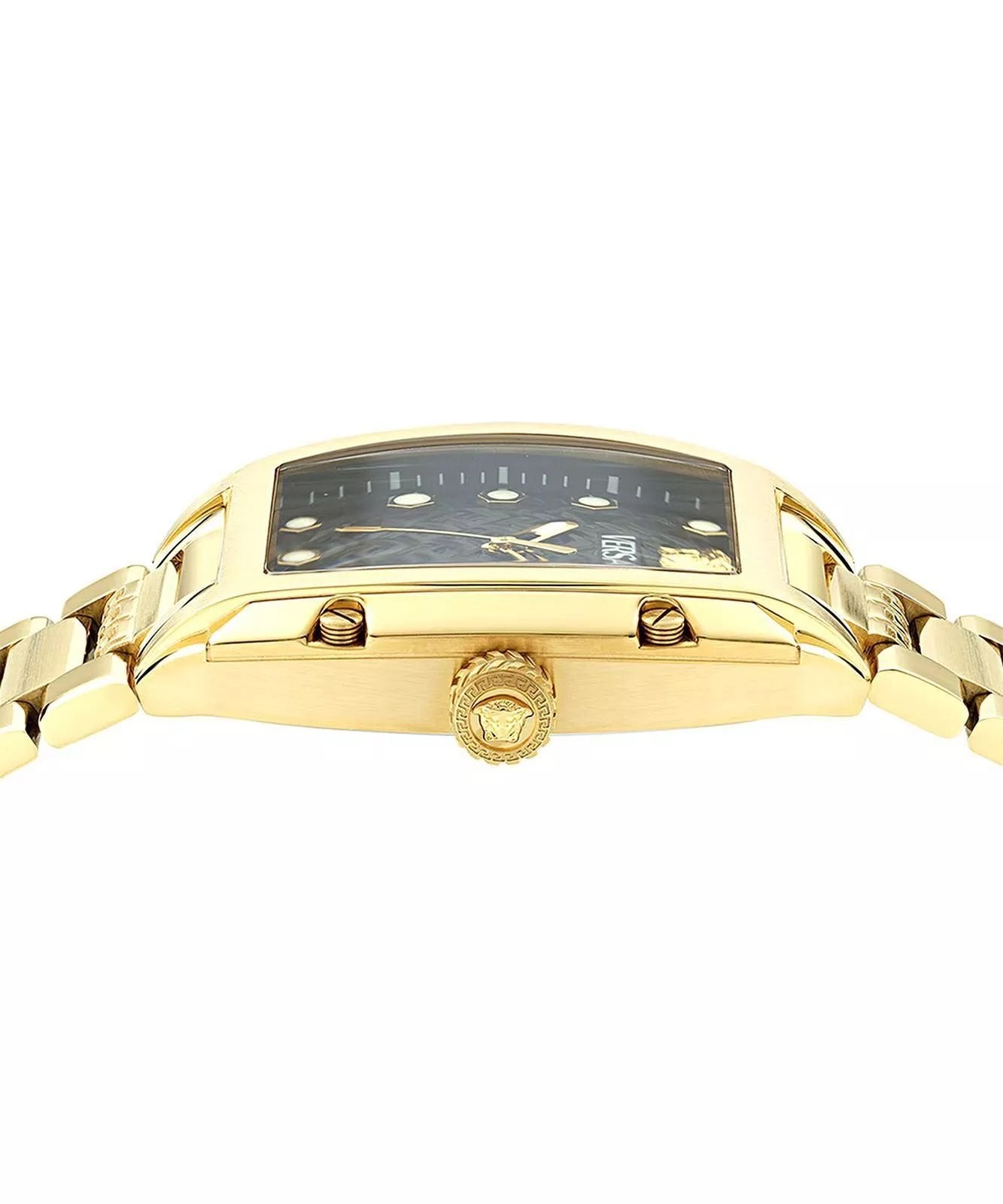Versace Damenuhr Dominus Lady Gold/Schwarz VE8K00524