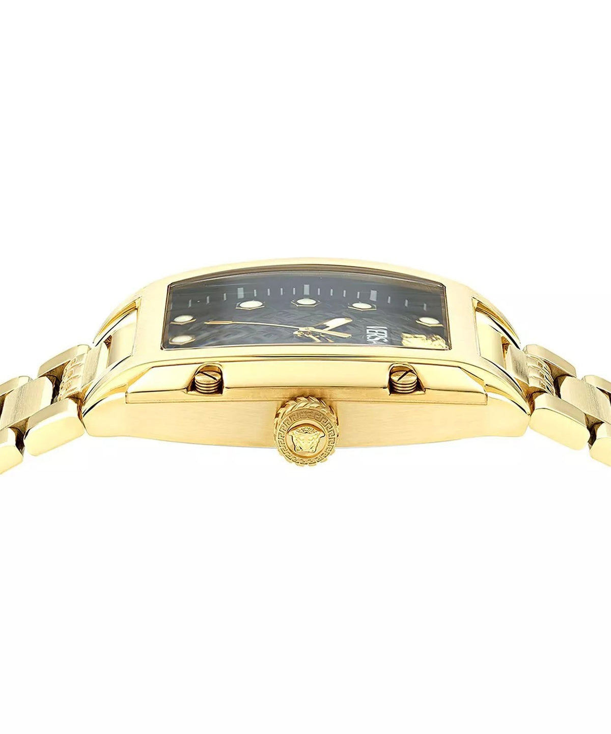 Versace Damenuhr Dominus Lady Gold/Schwarz VE8K00524