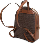 Michael Kors Rucksack Jaycee Medium Logo Backpack Damen Braun 35S2G8TB2B-BROWN-OS