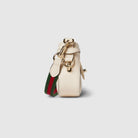 Gucci Umhängetasche Damen Moon Side mini Schultertasche Weiß 786015AADHE9589