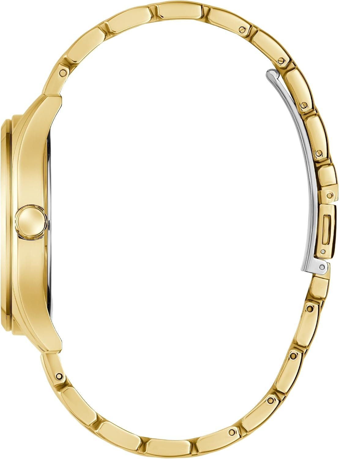 Guess Armbanduhr Herren Tate Analog Gold GW0895G2