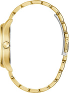 Guess Armbanduhr Herren Tate Analog Gold GW0895G2