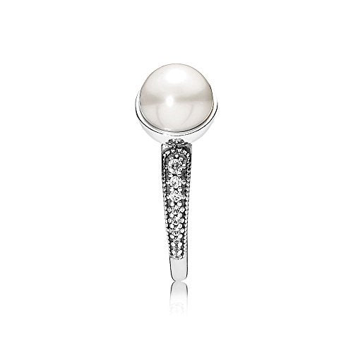 Pandora Damen-Ringe 925 Sterlingsilber mit '- Ringgröße 54 (17.2) 191018P-54