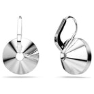 Swarovski Ohrringe Damen Bella Drop Rosa Silber Rhodiniert 5724290