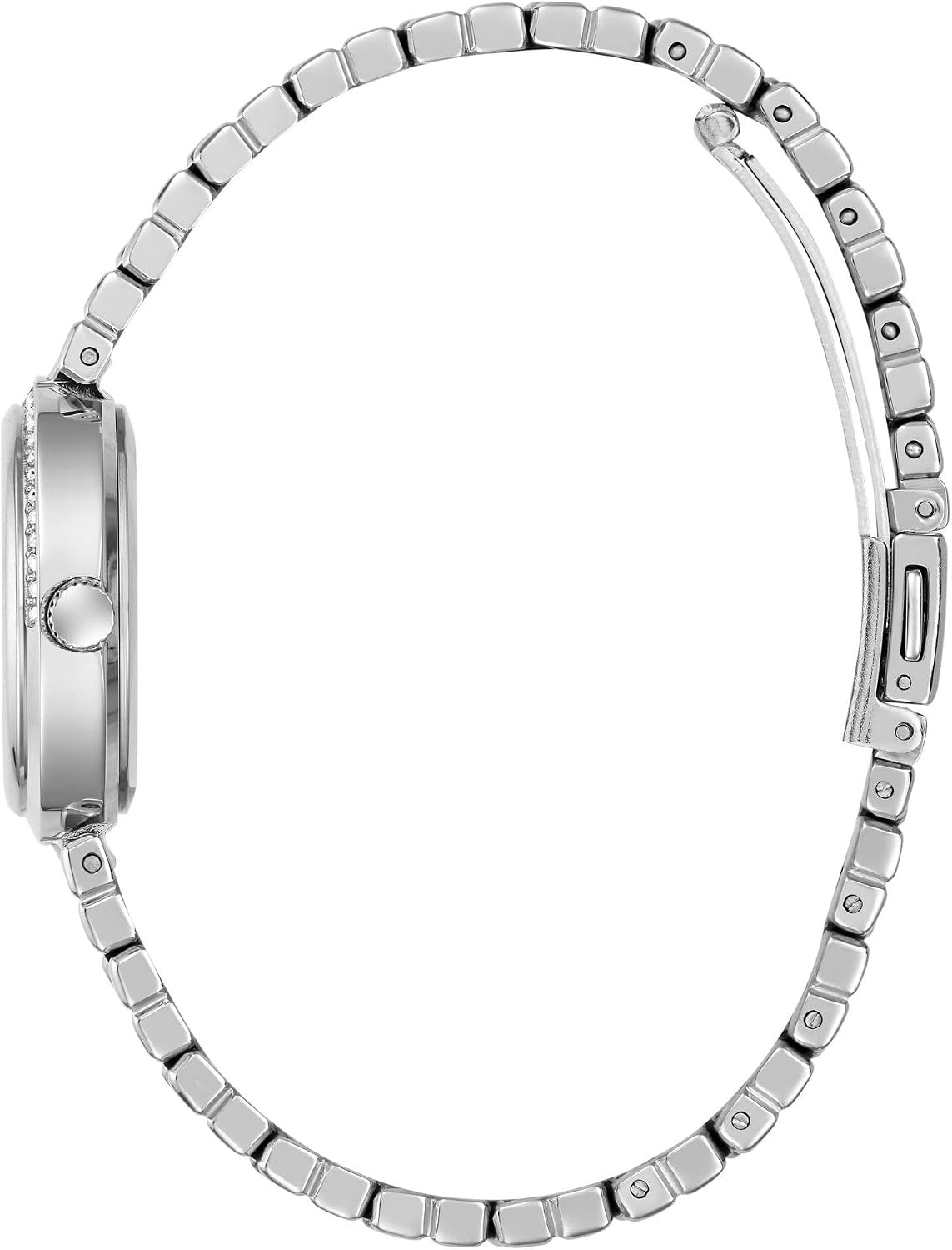 Guess Analoguhr Damen Clara Silber GW0930L1