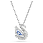 Swarovski SWAN:PEND BLUE/ BLU/RHS 5723389