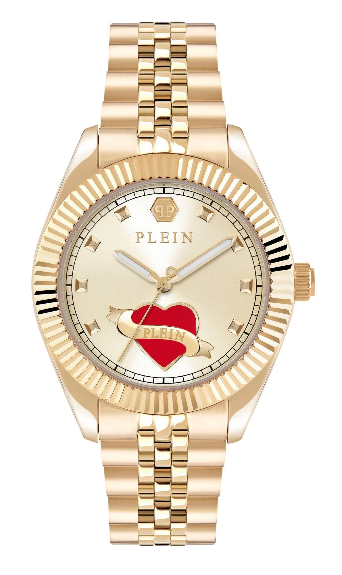 Philipp Plein Damenuhr Plein Valentine