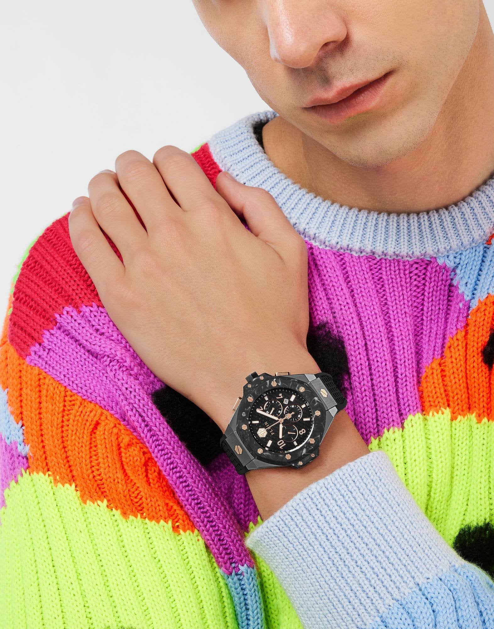 Philipp Plein Herrenuhr Plein Chrono Royal
