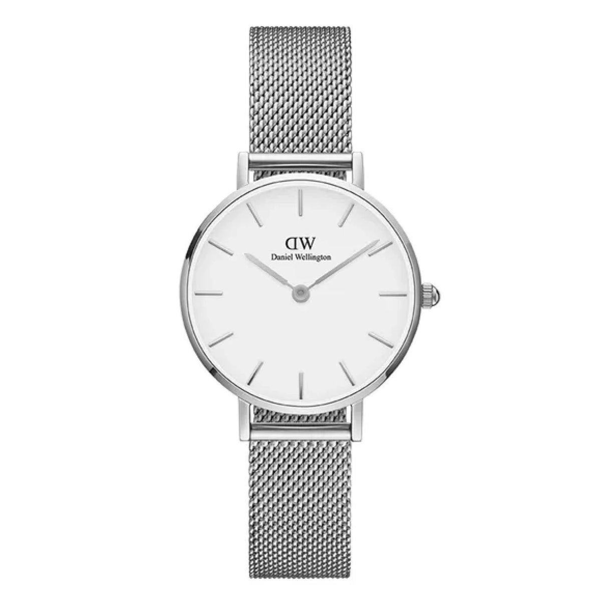 Daniel Wellington Damenuhr Petite Sterling S White Silber Weiß DW00100220
