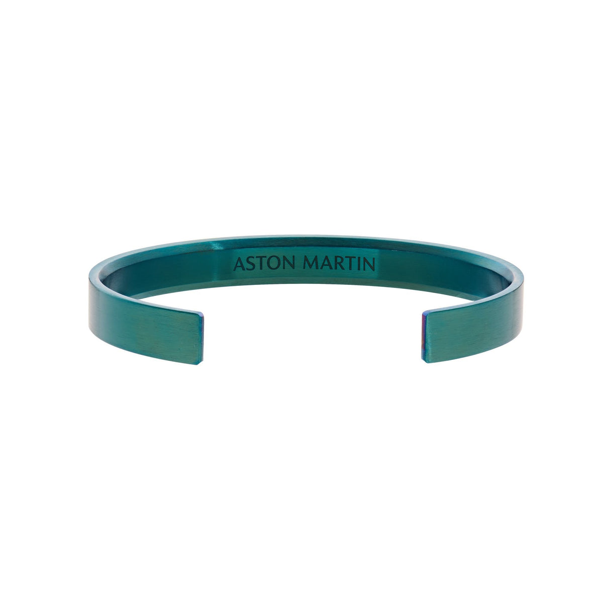 Aston Martin Armband Herren AML ICON Edelstahl IP Grün MJIBF5BL6
