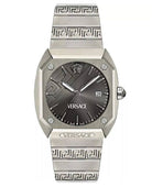 Versace Armbanduhr Herren Antares Titanium Grau Schwarz VE8F00524