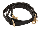 House of Louisa Damen Umhängetasche schwarz/braun LOU1001-BK