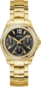 Guess Uhr Damen Ritzy Gold GW0685L4