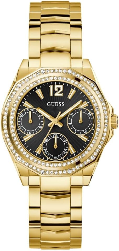 Guess Uhr Damen Ritzy Gold GW0685L4