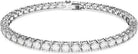 Swarovski RE MATRIX:ARMBAND S WHI/RHS L 5648938