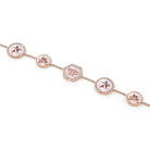 Philipp Plein Damen Armband PLEIN MINI LOGO Roségoldfarben PJ2EA15BU