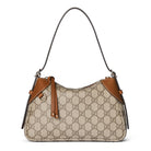 Gucci Schultertasche Unisex GG Emblem Small Beige 815218-FAEAA-9762