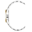 Swiss Alpine Military Damen Armbanduhr Argos bicolor blau 34mm Quarz 10ATM 7767.1145