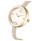 Swarovski Armbanduhr Damen Sublima Gold Weiß 5734635