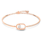 Swarovski Damen Armband Una Rundschliff Rot Roségold 5620553