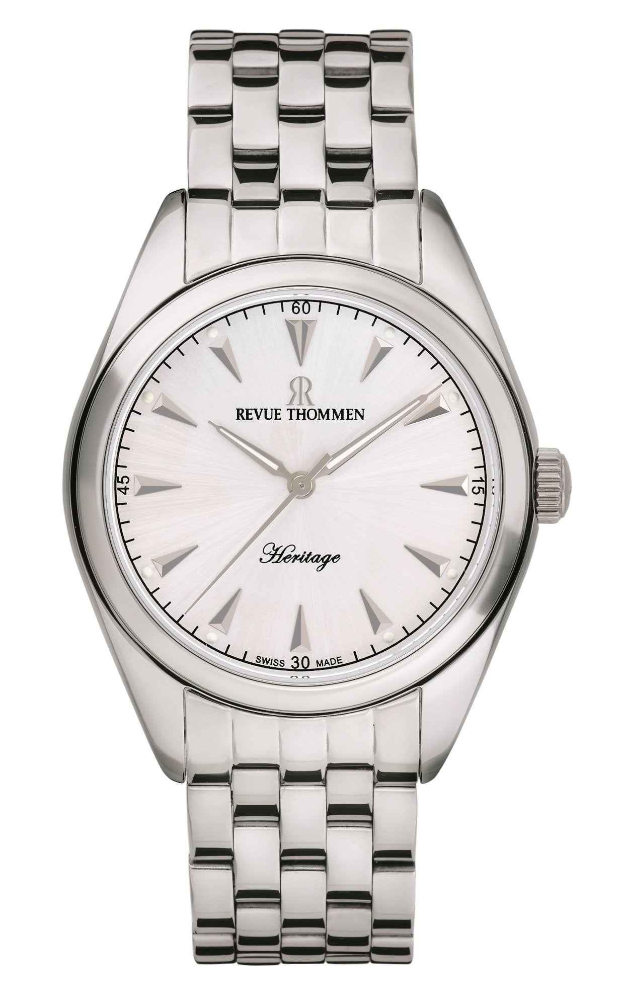 Revue Thommen Automatik Armbanduhr Heritage 21010.2133