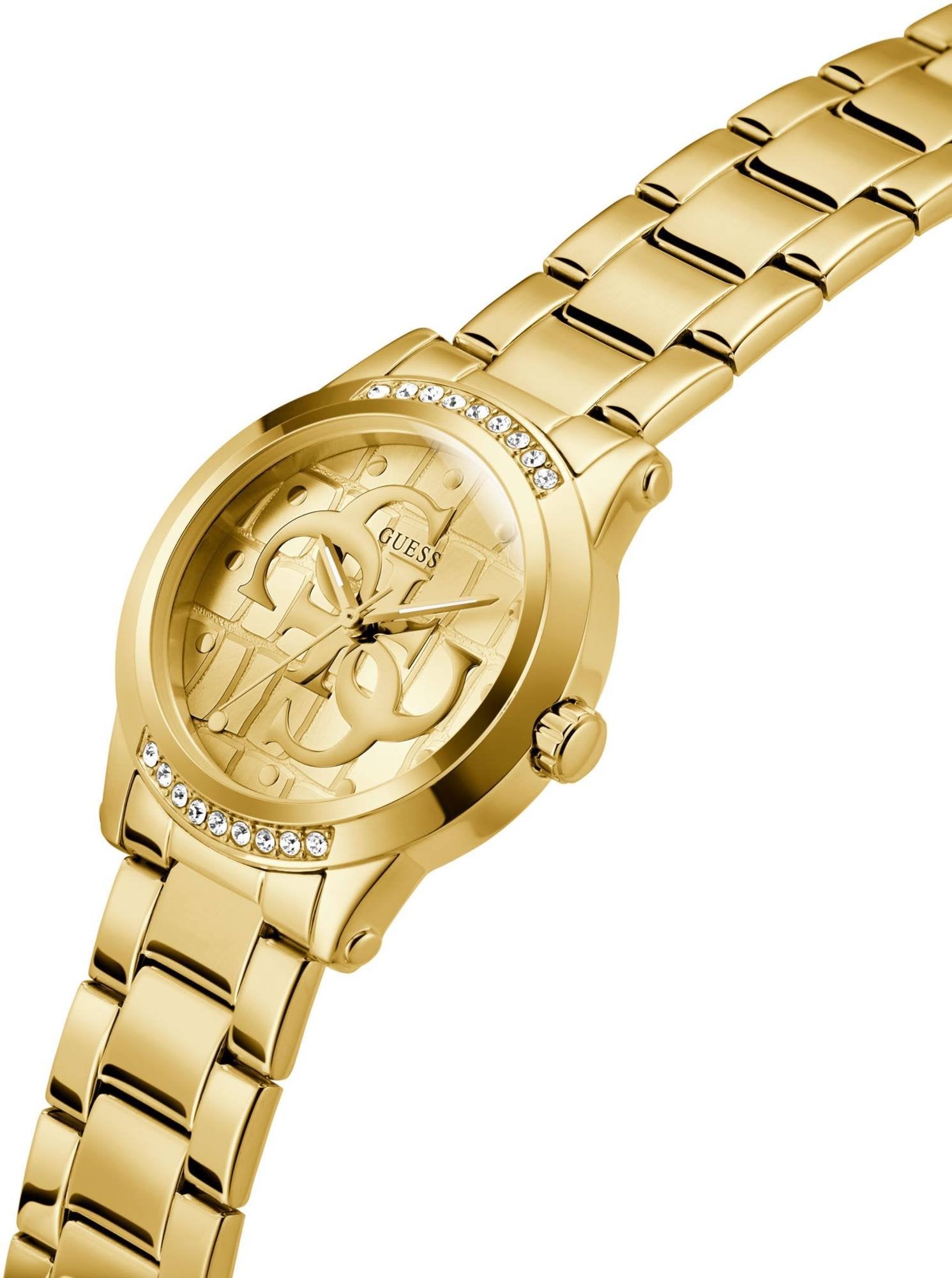 Guess Damen Armbanduhr gold GT ANNETTE GW0861L2
