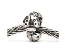 Trollbeads Damenanhänger Marienkäfer Beads Silber TAGBE-20213