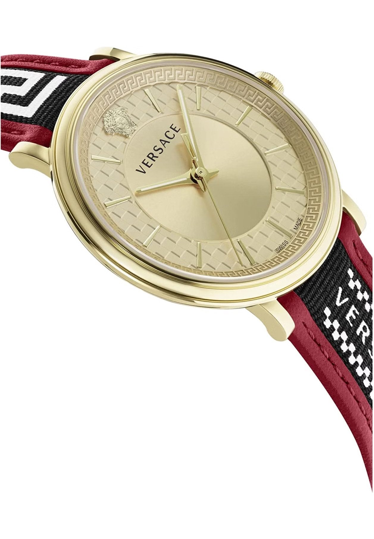 Versace Herren Armbanduhr V-CIRCLE