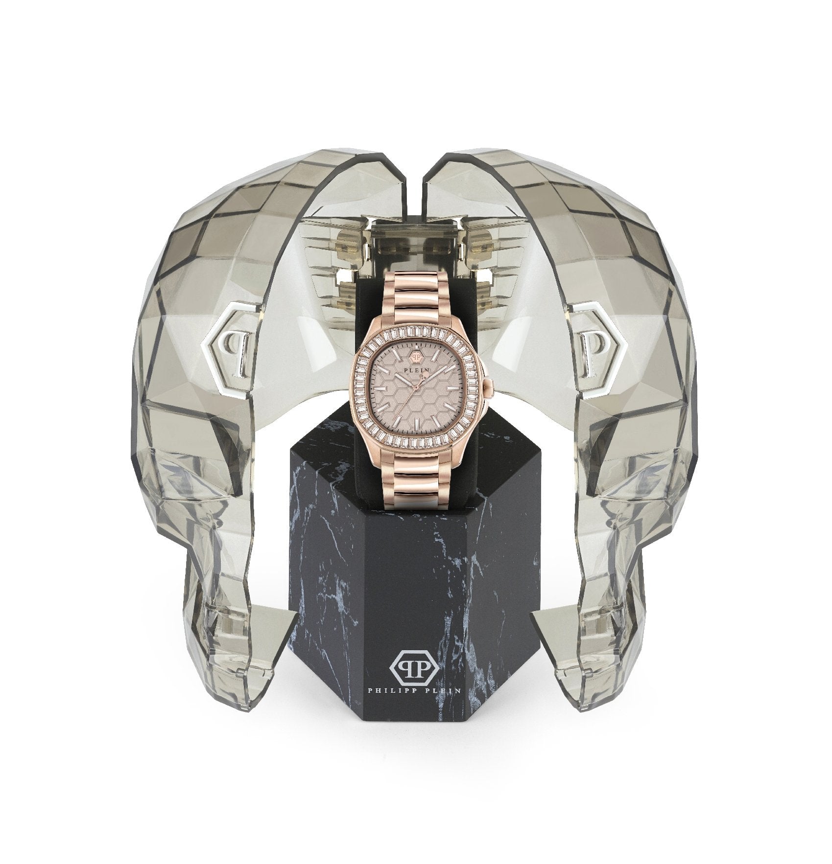 Philipp Plein Damenuhr Spectre Lady Crystal
