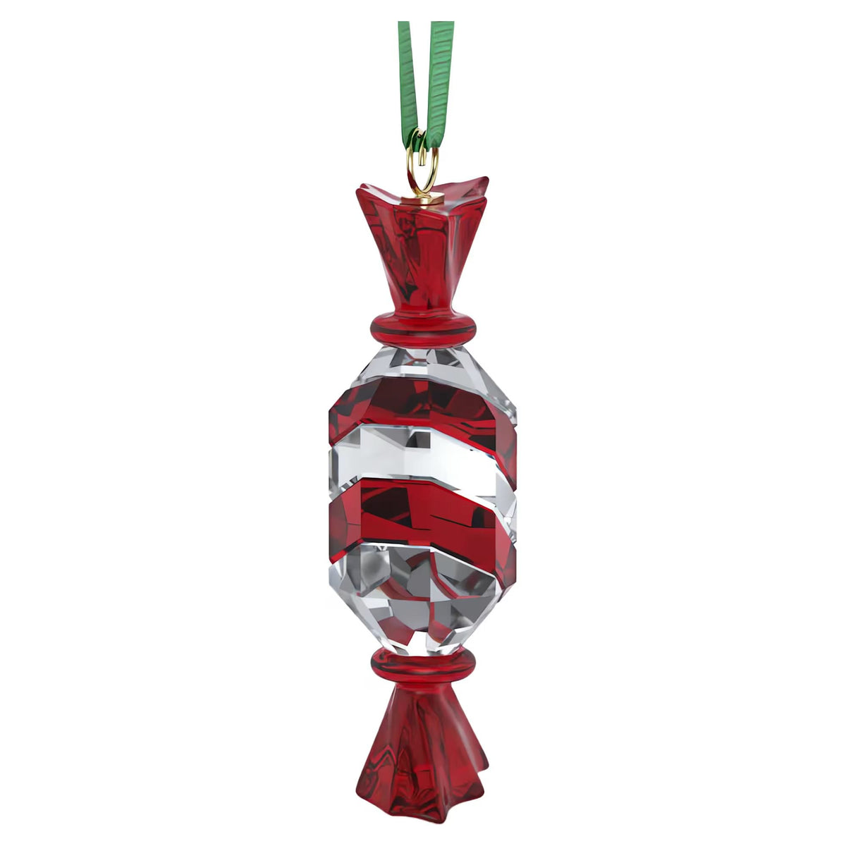 Swarovski Ornament Unisex Holiday Cheers Dulcis Rot‑Weiß 5655438