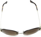 Bulgari Damen 0BV6091B 278/13 61 Sonnenbrille, Gold (Pale Gold/Browngradient)